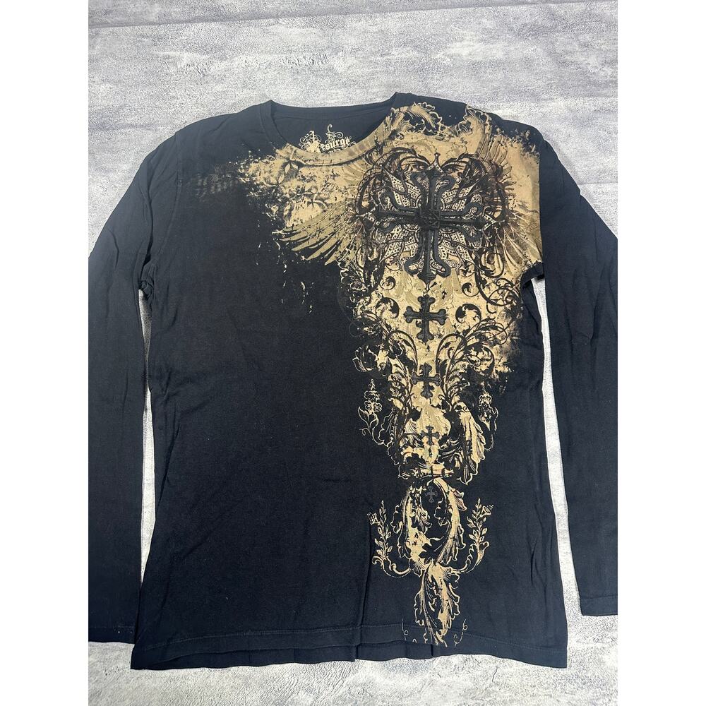 Resurge Y2K Cross Long Sleeve ~S, M, L, XL~ - Picture 5 of 9
